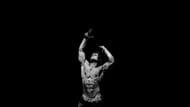 He was known for his impressive physique and was also accused of using steroids (Image via pinterest)